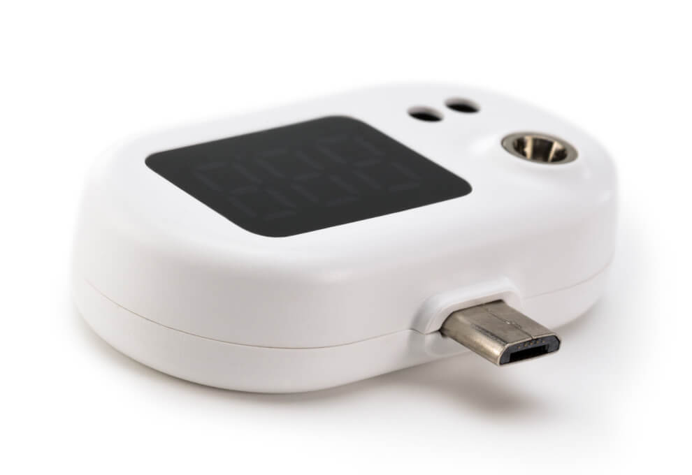 MOBILNI TERMOMETER MICRO-USB